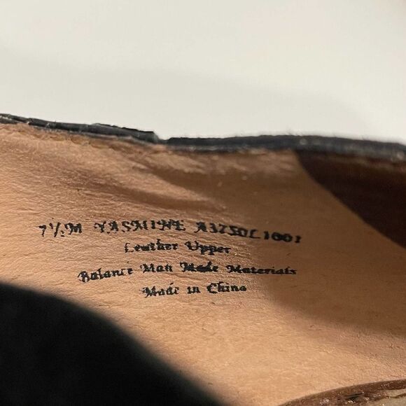 Sam Edelman Yasmine Black Suede Heels - Size: 7.5 - Picture 3 of 14